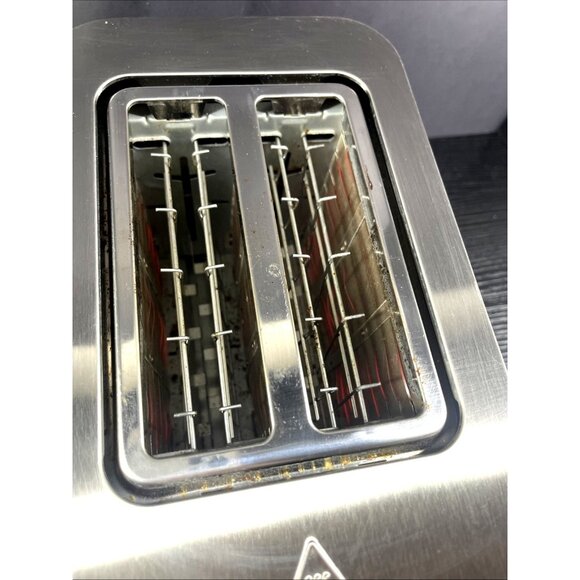 Redmond 2-Slice Stainless Steel Digital Toaster With Adjustable Browning & LED D - Picture 5 of 7